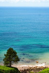 Reise-Poster mit Reise-Motiv Meer Reise-Poster mit Reise-Motiv Meer