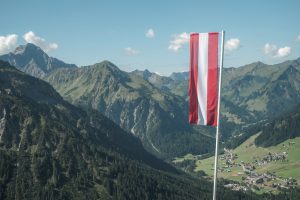 Bergpanorama Kleinwalsertal
