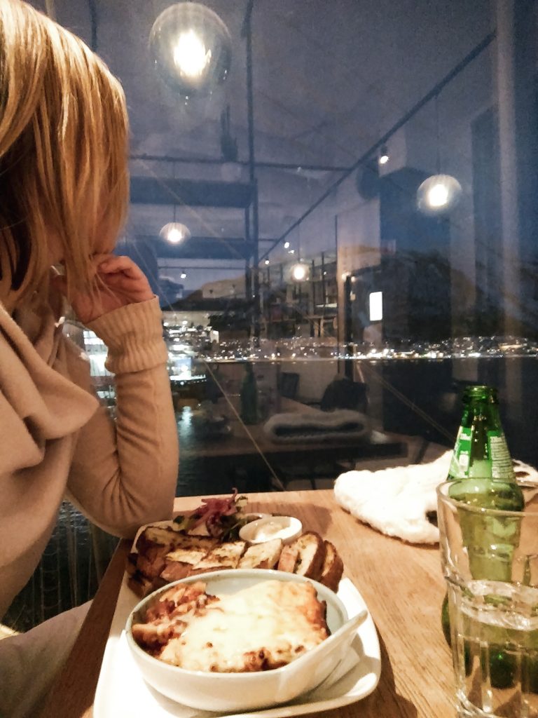 Restaurant Jordbaerpikene in Tromsö