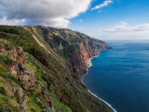 Schöner Aussichtspunkt Ponta do Pargo Madeira