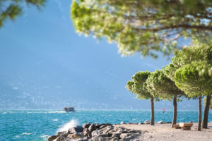 Am Gardasee bei Limone sur Garda