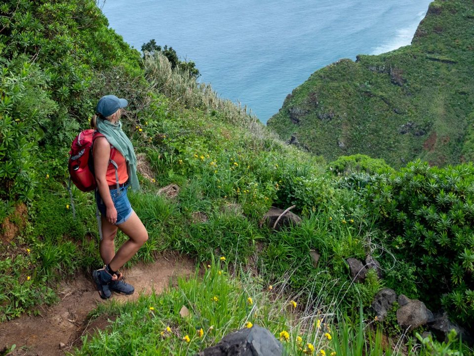 Alleine wandern als Frau auf Madeira