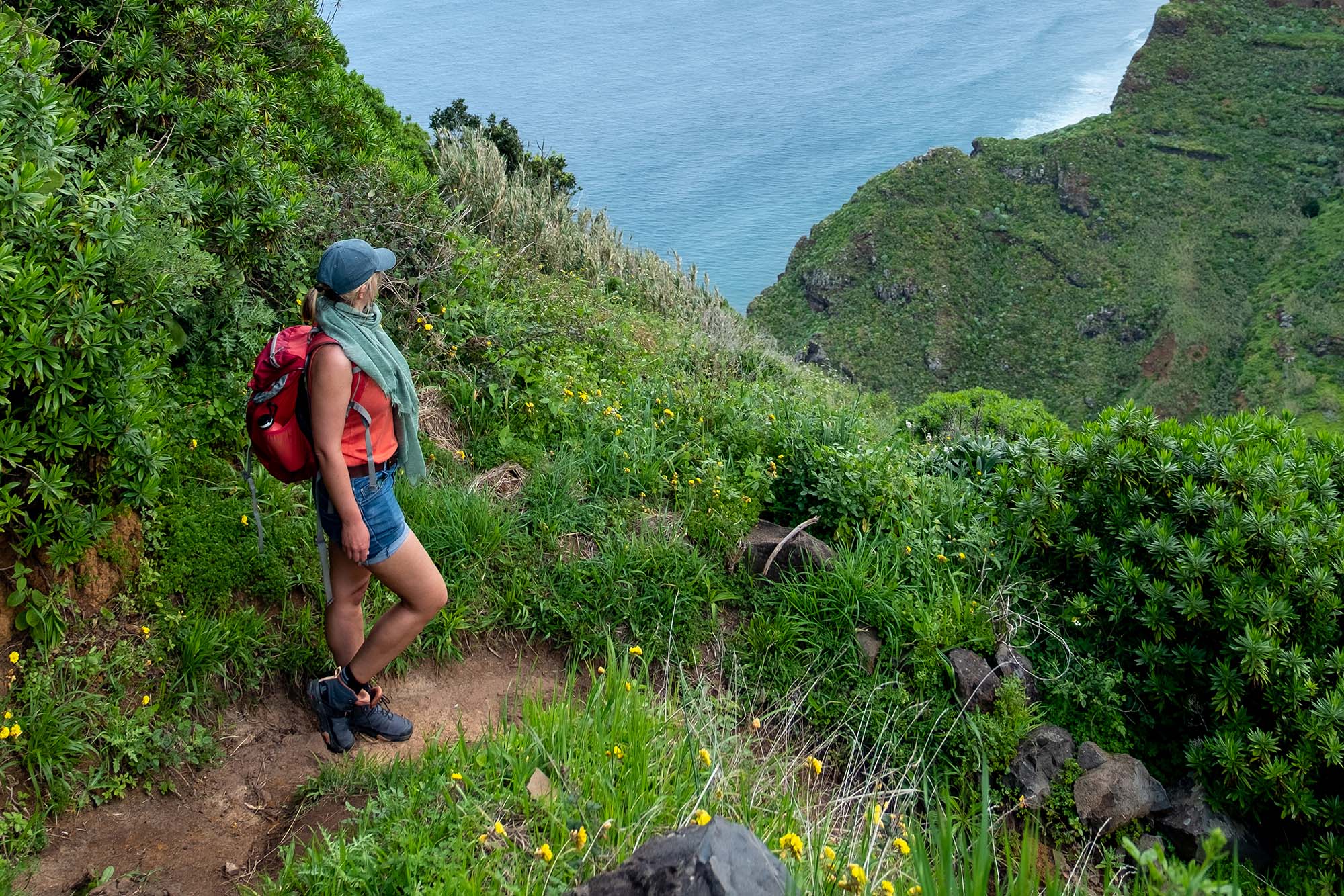 Alleine wandern als Frau auf Madeira