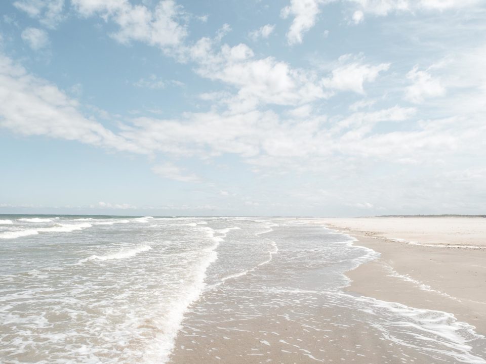 Digitales Poster Nordsee Panorama zum Download und Ausdrucken im Poster-Shop von Reiseheldin Eva Backes