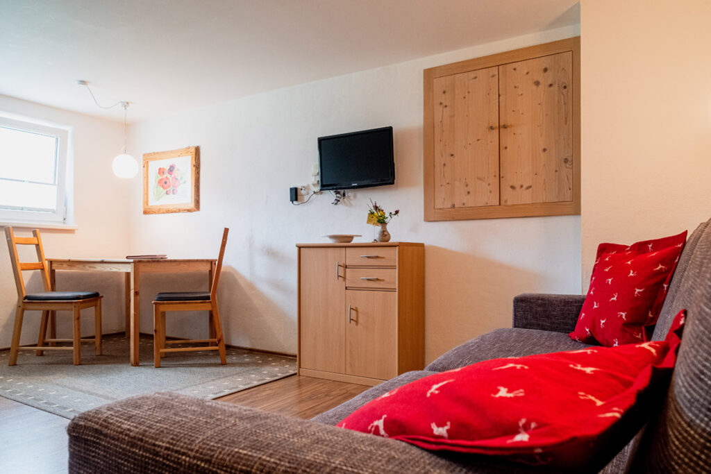 Gemütliches Appartment im alpinen Stil in den Bergen