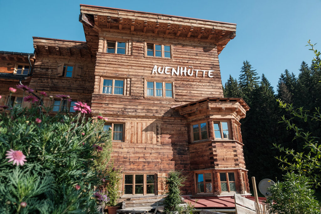 Uriges, stylisches Hotel für alleinreisende Frauen im Kleinwalsertal